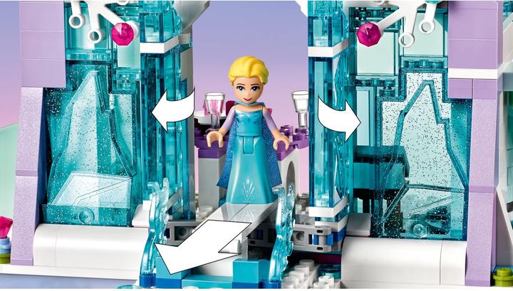 Produktbild LEGO Frozen Elsas magischer Eispalast (43172, LEGO Disney)