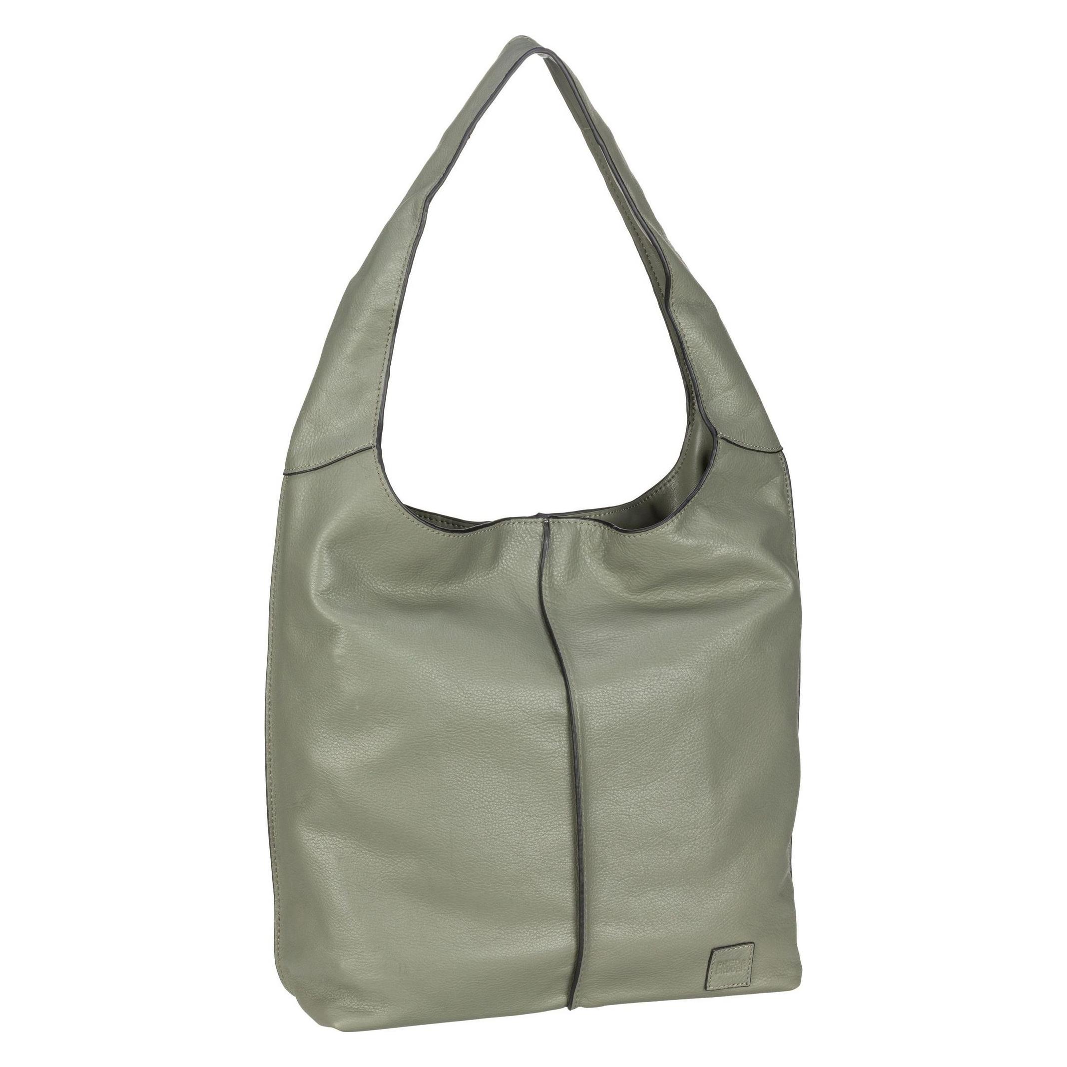 FredsBruder, Damen, Handtasche, Handtasche FB100 Ii, Grün
