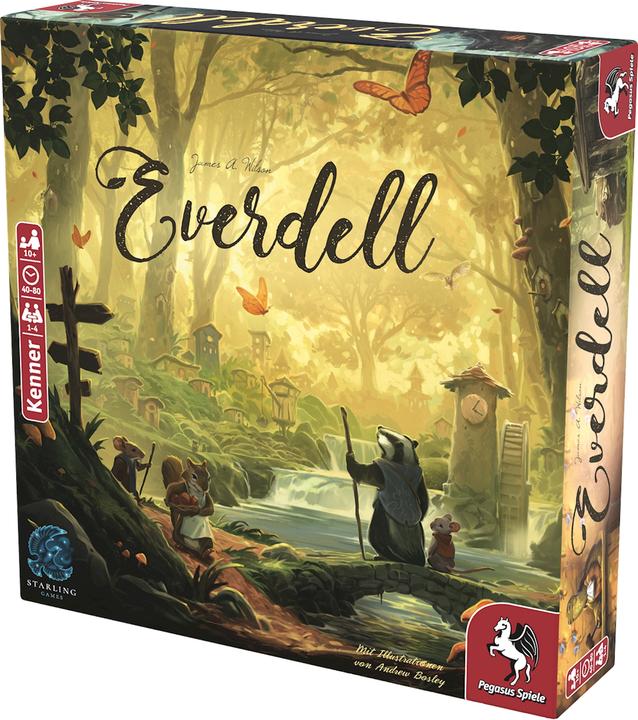 Pegasus Everdell (Deutsch)