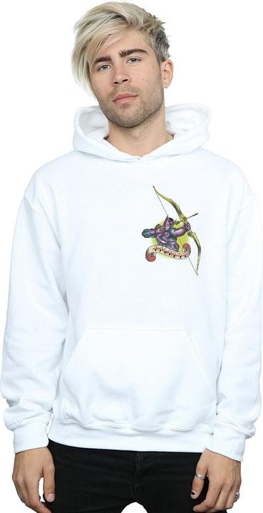 Produktbild Hawkeye Tattoo Breast Print Kapuzenpullover (4XL)