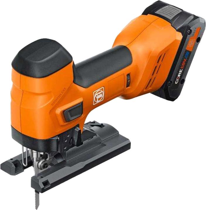 Image du produit Fein Scie alternative sans fil pour métal et bois, course de 26 mm F-IRON Jig 26 AS Set 2 x 4 Ah