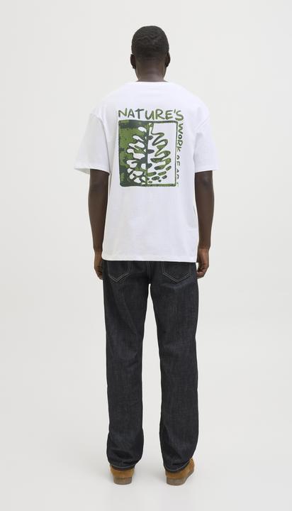 Actual product image Jack & Jones Gedruckt Rundhalsausschnitt T-shirt T-shirt (XS)