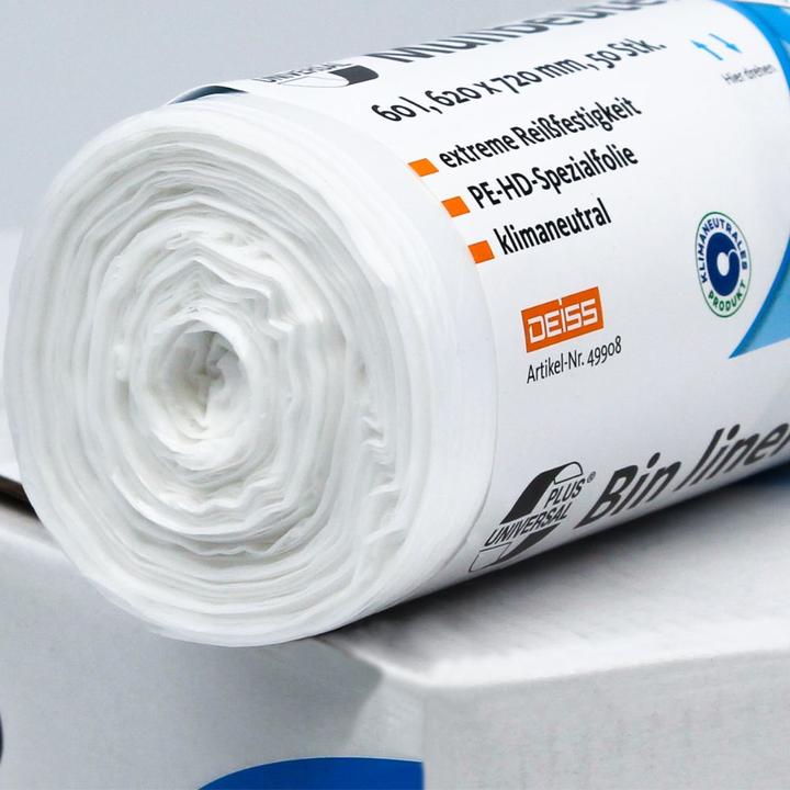 Actual product image Deiss Bin liners (1 x, 60 l)