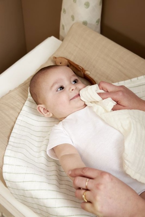 Actual product image Meyco Burp cloths (30 cm, 30 cm)