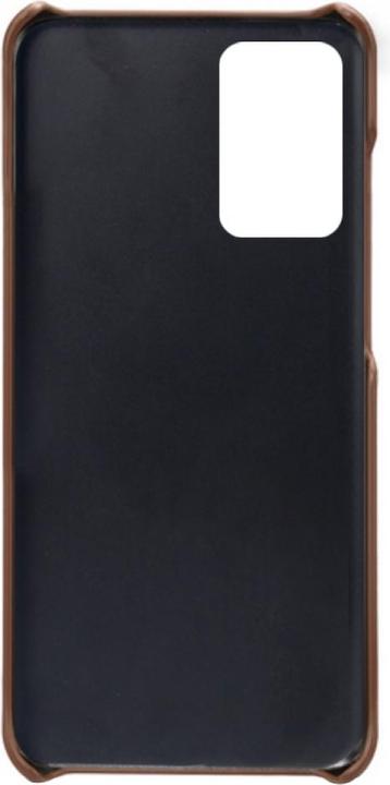 Produktbild Screenguard Samsung Galaxy A52 CardCaddy Leder Backcase mit Kartenfächern (Samsung Galaxy A52)