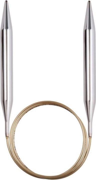 Immagine prodotto addi Ago da maglia circolare Basic in metallo 100cm calibro 12
