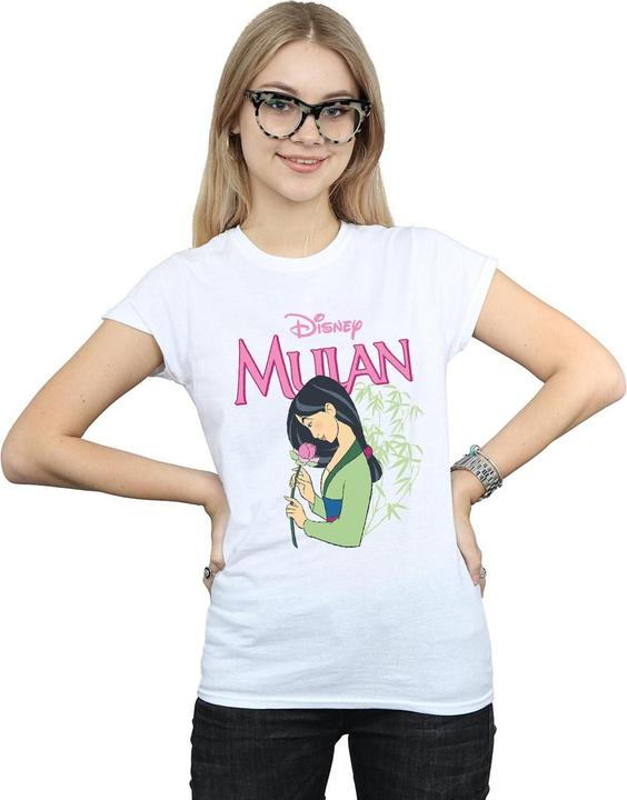 Disney Mulan Pink Magnolia TShirt (M)
