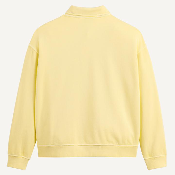 Produktbild La Redoute Collections Sweatshirt mit Polokragen aus Molton (110)