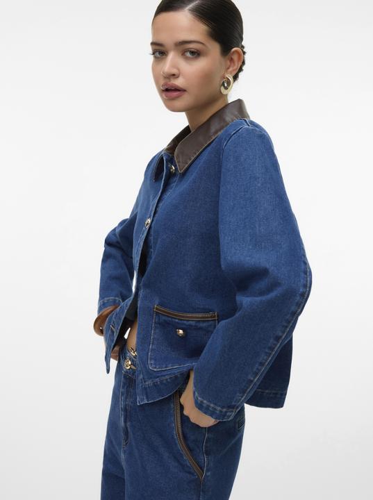 Actual product image Vero Moda VMALINE Jeansjacke Jeansjacke (XS)