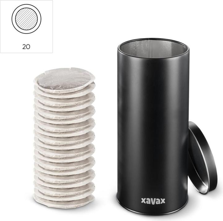 Actual product image Xavax Coffee pod tin