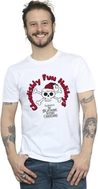 Image du produit Disney - T-shirt THE NIGHTMARE BEFORE CHRISTMAS GHOUISHLY FUN HOLIDAYS - Homme (3XL)