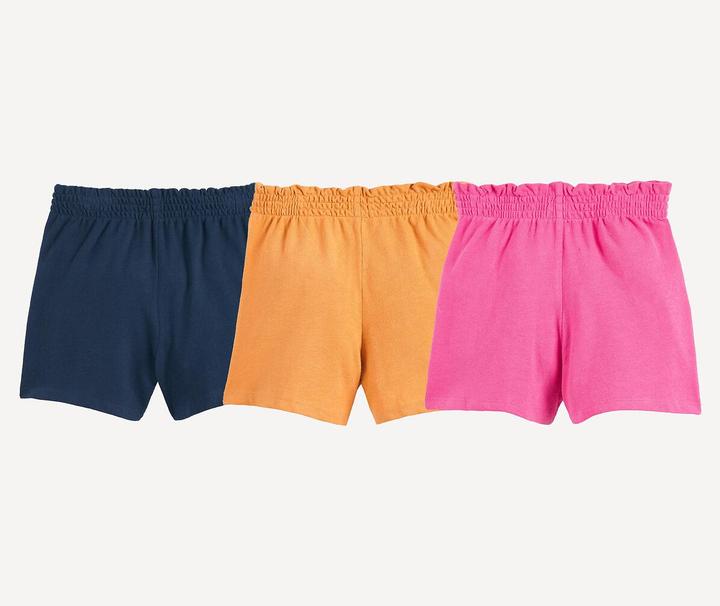 Image du produit La Redoute Collections 3er-Pack Shorts (110)