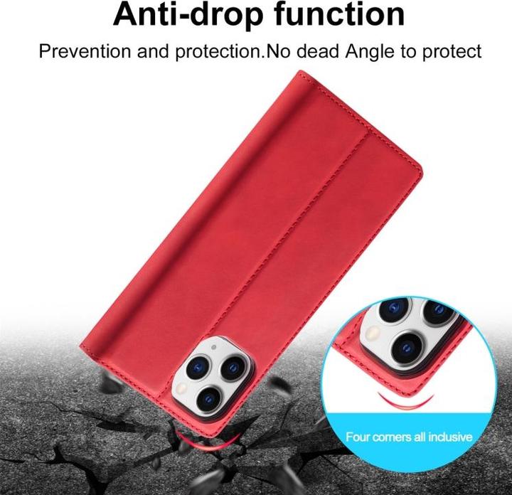 Produktbild Ueli Express Buch Etui Wallet mit Kartenfach (Apple iPhone 13 Pro Max)