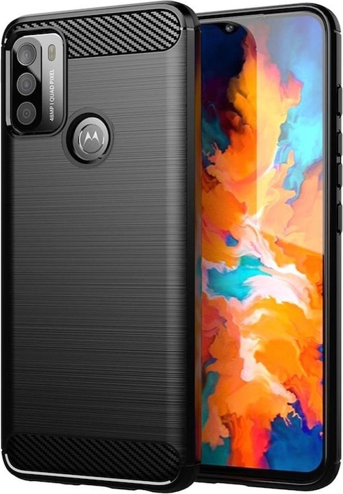 Immagine prodotto OEM Other CARBON case for MOTOROLA EDGE 50 Pro black (Motorola Edge 50 Pro)