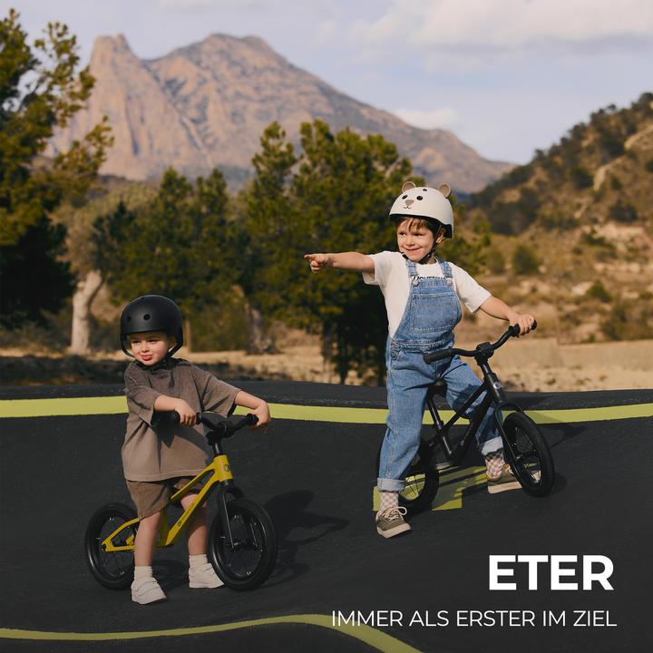Produktbild KinderKraft balance bike ETER BLACK