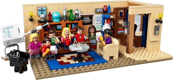 Image du produit LEGO The Big Bang Theory (21302, LEGO Ideas, LEGO difficiles à trouver)