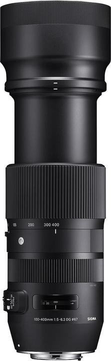Produktbild Sigma 100-400mm F5,0-6,3 DG DN OS | Contemporary, Fujifilm X (Fujifilm X, Vollformat, APS-C / DX)