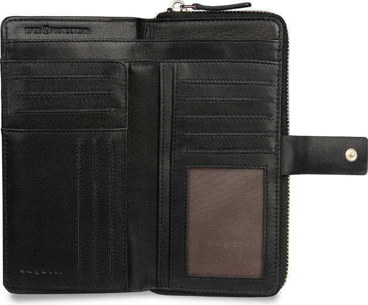 Actual product image Bugatti Noemi Ladies Long Zip Wallet