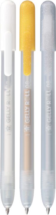 Immagine prodotto Sakura Roller Gelly Clicker (Argento, Bianco, Oro, 3x)