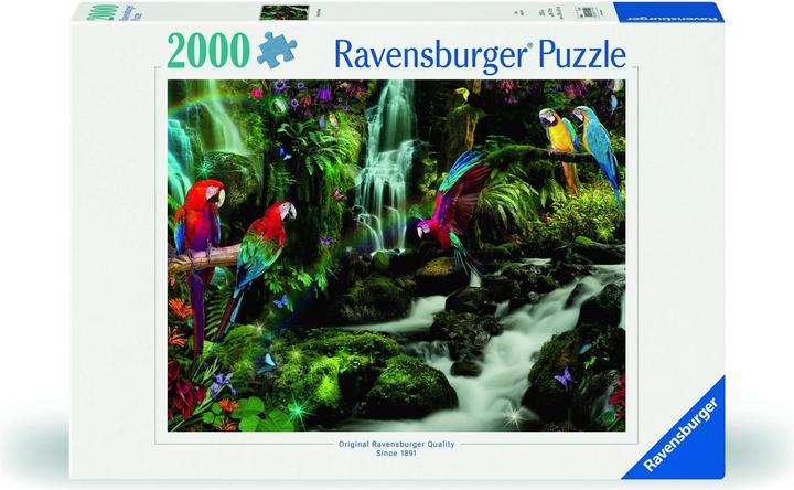 Immagine prodotto Ravensburger Bunte Papageien im Dschungel (2000 pezzi)
