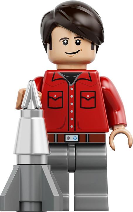 Image du produit LEGO The Big Bang Theory (21302, LEGO Ideas, LEGO difficiles à trouver)