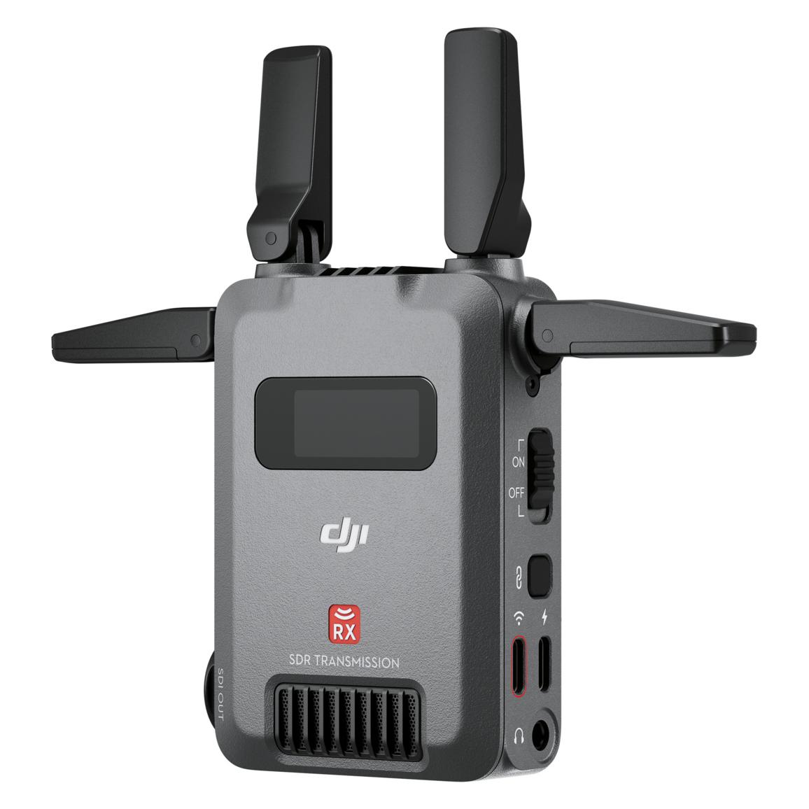 DJI SDR Transmission Empfänger (Drohnen GPS), Drohne Zubehör, Schwarz