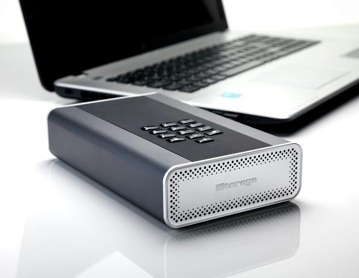 Produktbild iStorage diskAshur DT2 12TB FIPS CERT (12 TB)