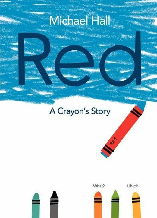 Produktbild Red (Englisch, Michael Hall, 2015)