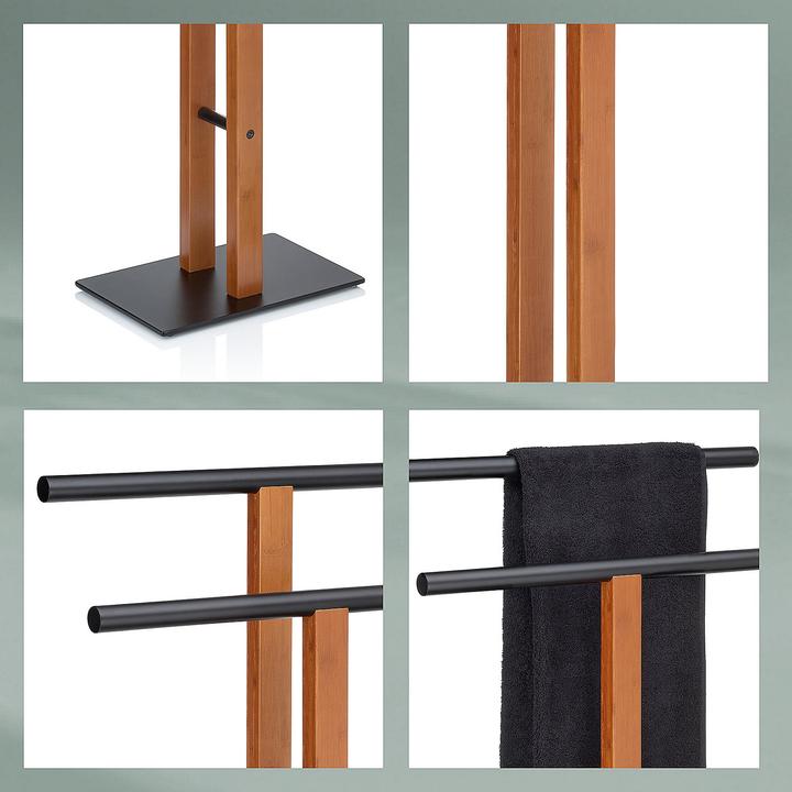 Actual product image Kela Towel holder Amir black