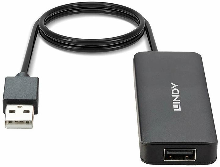 Actual product image Lindy 4 Port USB 2.0 Hub For connecting 4 additional USB 2.0 devices (USB-A, 4 ports)