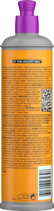 Produktbild Tigi Bed Head Colour Goddess (400 ml, Flüssiges Shampoo)