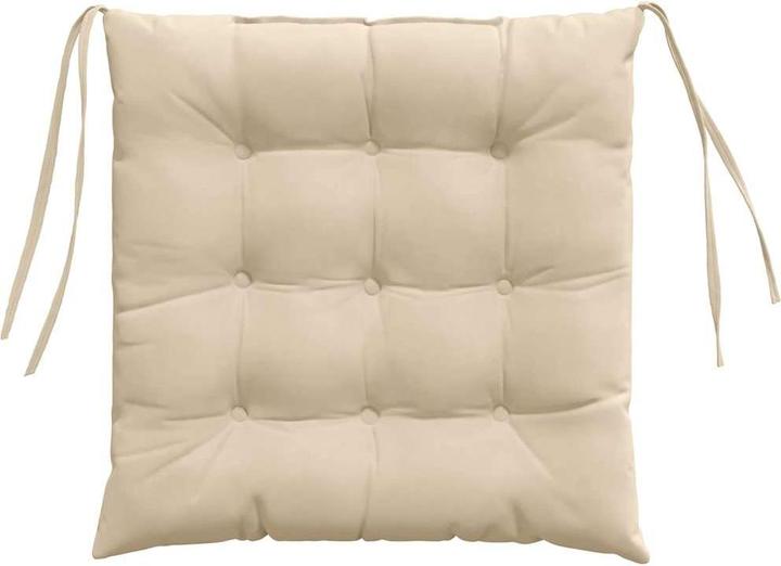 Image du produit vidaXL Sitzkissen (40 x 40 x 6 cm)