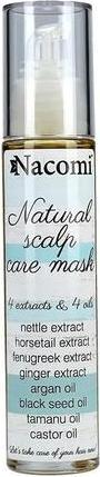 Actual product image Nacomi Natural Scalp Care Mask Natural Mask Is A 50Ml Head Score Care (50 ml)