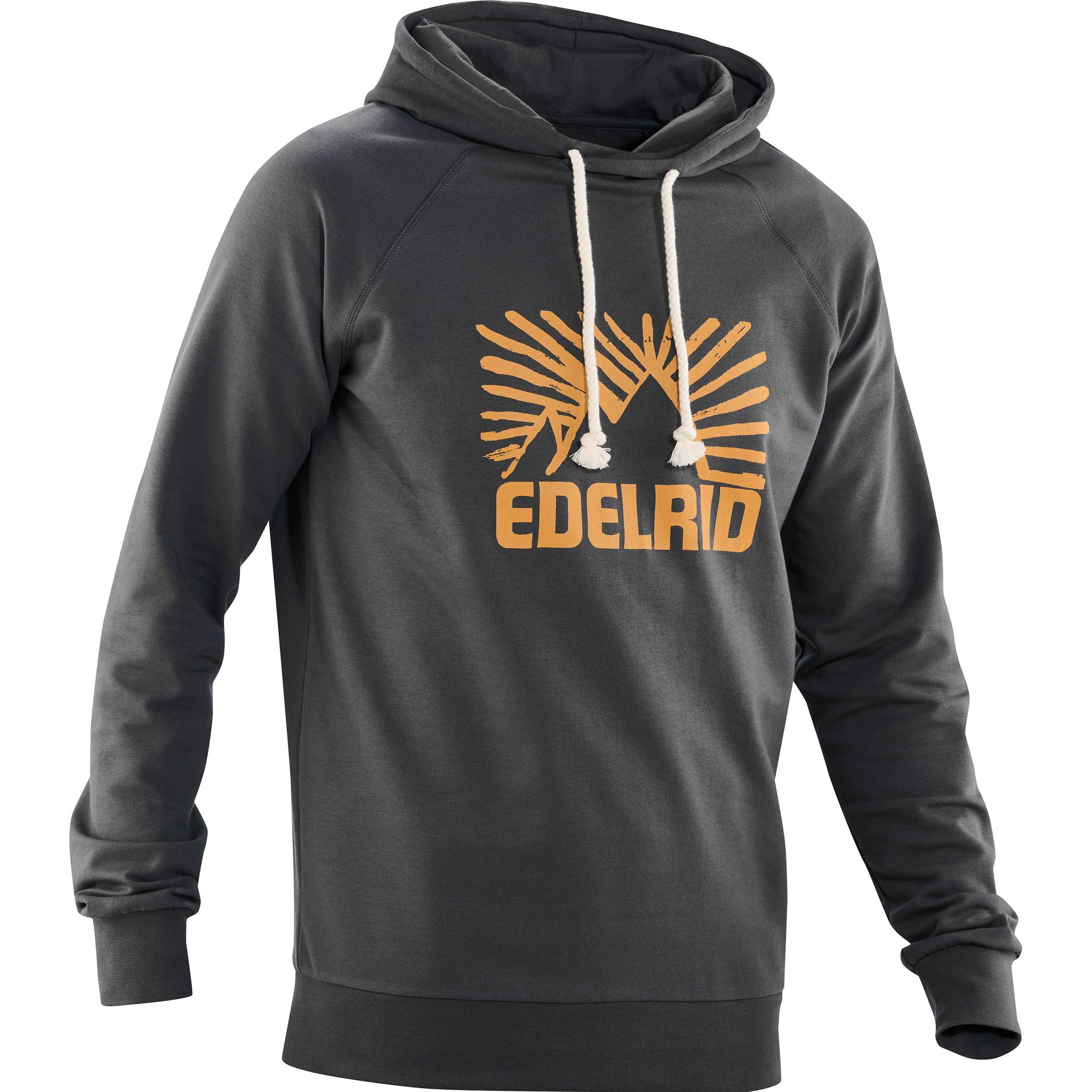 Edelrid, Herren, Pullover, Me Tecu Hoody, Grau, (L)