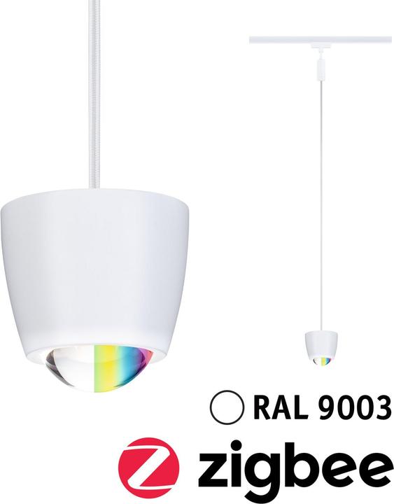 Produktbild Paulmann URail Pendel Tyros (360 lm)