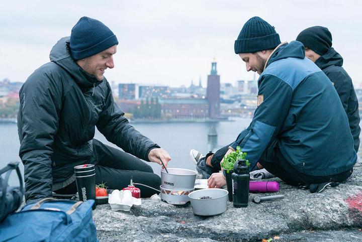 Actual product image Primus Essential Stove Set