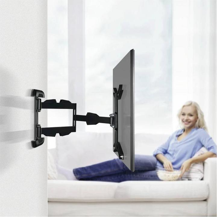 Image du produit Hama Support mural pour téléviseur (Mur, 25 kg, 32" - 65")