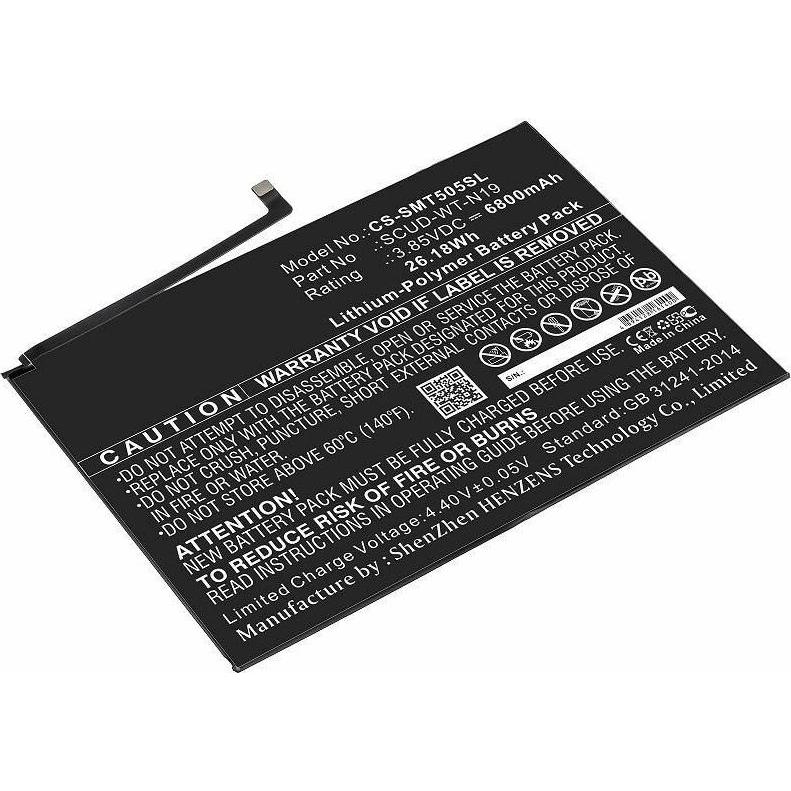 CoreParts Battery for Samsung Tablet, Smartphone Akku