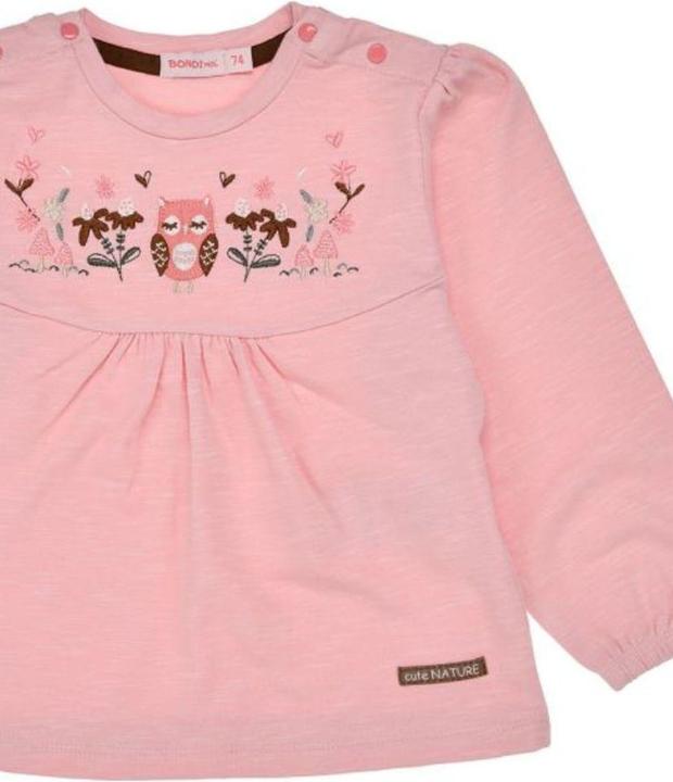 Produktbild Bondi Kleinkinder langarm Shirt Eule (86)
