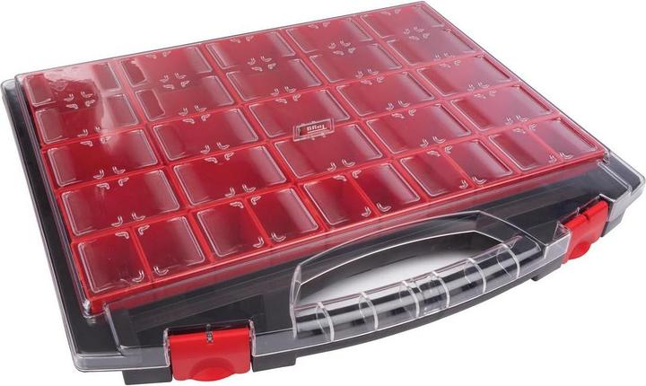 Velleman - Organiser - 430 x 370 x 55 mm - 25 Removable Bins