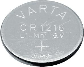 Actual product image Varta Electronics CR1616 (1 pcs., CR1616, 55 mAh)