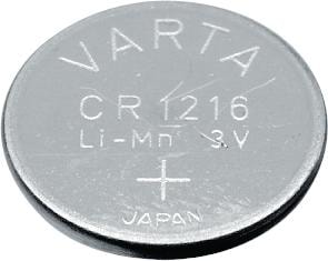 Produktbild Varta Electronics CR1616 (1 Stk., CR1616, 55 mAh)