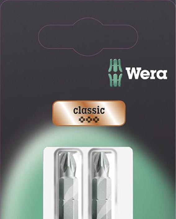 Produktbild Wera 855/1 Z PZ 3 x 25 mm SB (Kreuz Pozidriv PZ)