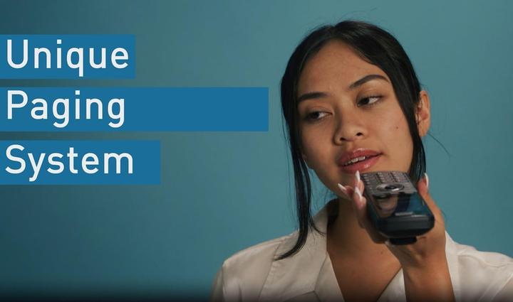 Produktbild Snom M55 Handset EU compatible only with M500 basestation