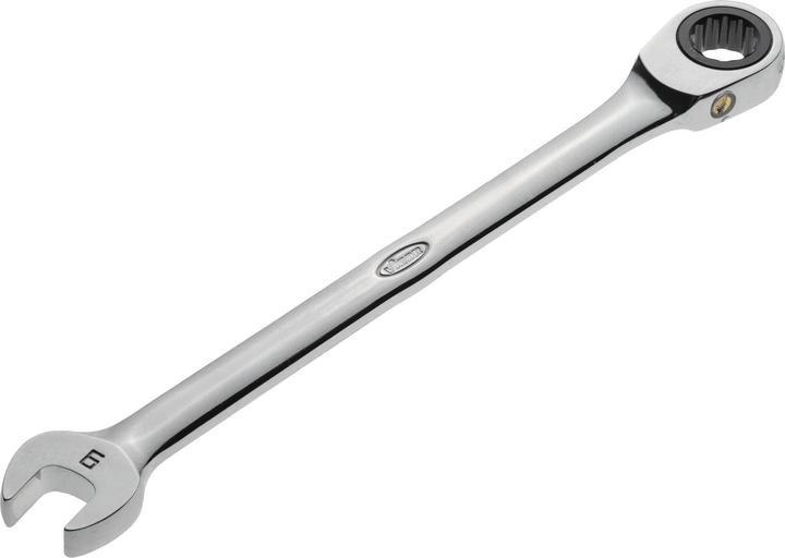 Produktbild Vigor Ratschen-Ring-Maulschlüssel ∙ lang ∙ V1009 ∙ Aussen Sechskant Profil, Aussen Doppel-Sechskant P… (9 mm)
