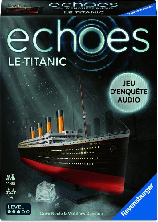 Ravensburger Echoes - The Titanic (French, 1 - 4 Players)