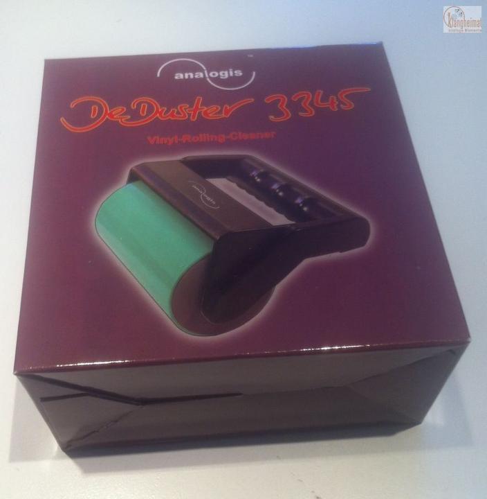 Actual product image Analogis DeDuster (Record player cleaning)