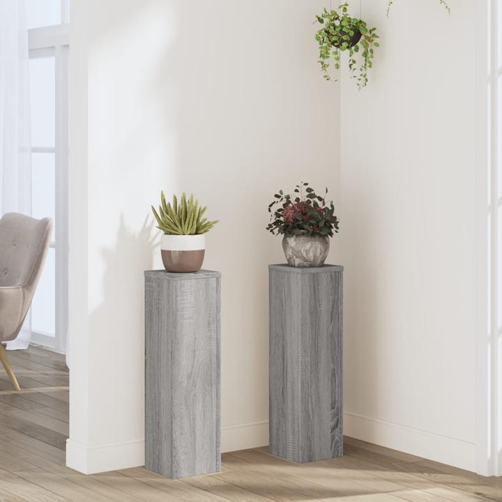 Image du produit vidaXL Supports pour plantes 2 pcs.