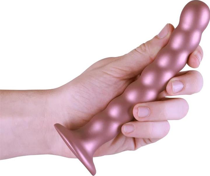 Produktbild Ouch! Beaded Silicone G-Spot Dildo - 6,5" / 16,5 cm