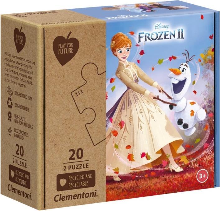 Immagine prodotto Clementoni Disney Frozen 2 (20 pezzi)